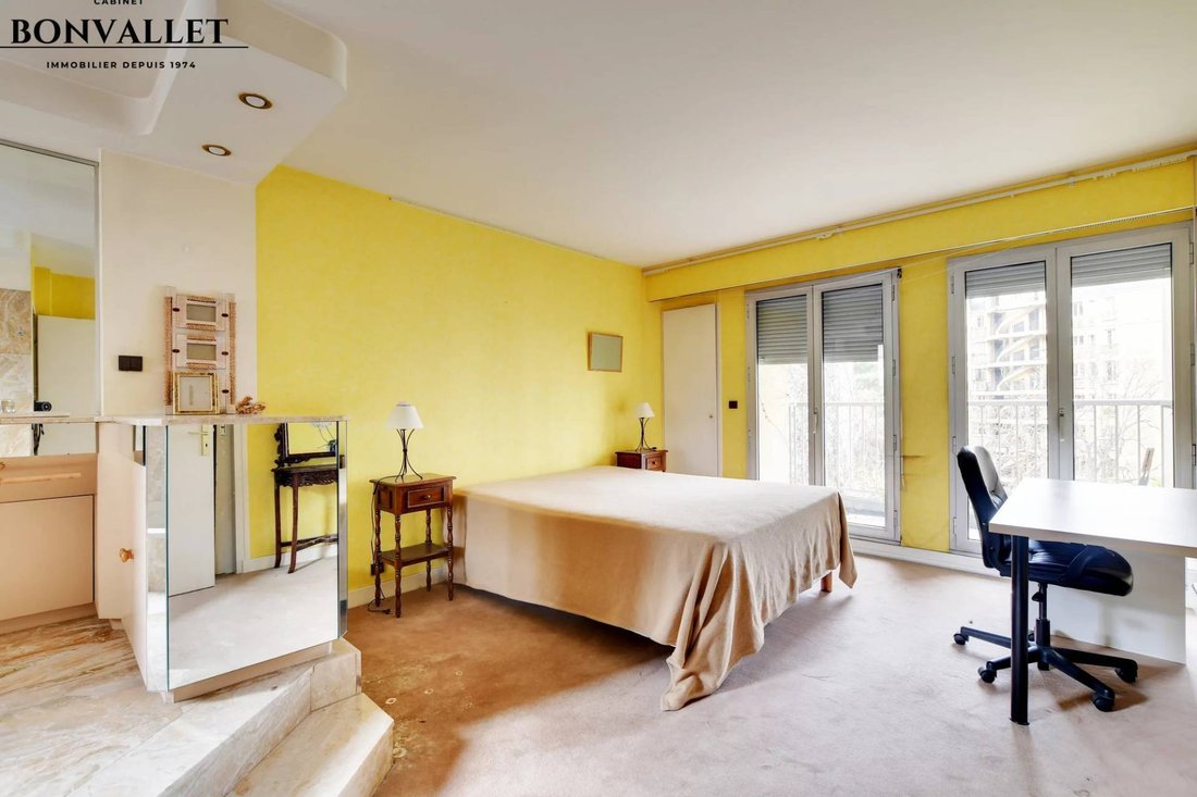 Apartment in Saint Lambert, Paris 15e Arrondissement, Paris 4 - 17444130