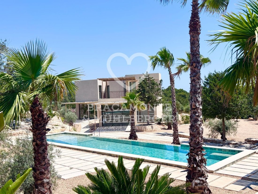 Finca in Sant Carles de Peralta, Santa Eularia des Riu, Balearic Islands 1 - 18683552