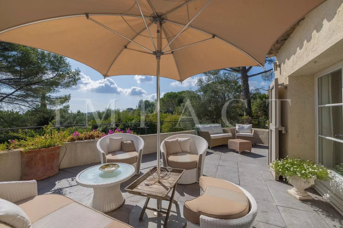 Villa in Les Indes les-Groulles, Mouans-Sartoux, France 4 - 18681308