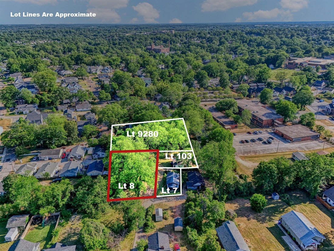 Terreno a Greenville, Carolina del Sud, Stati Uniti 5 - 18684249