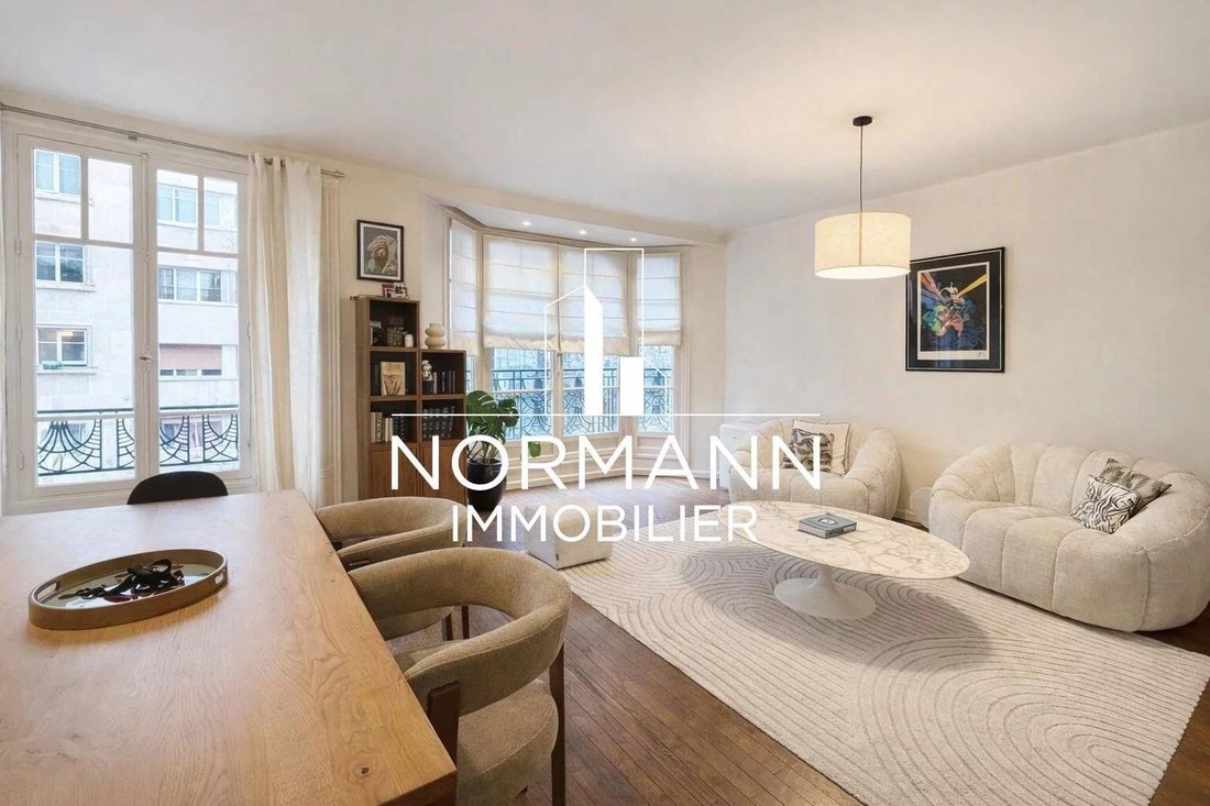Apartment in Bois de Boulogne, Paris 16e Arrondissement, Paris 2 - 17373516