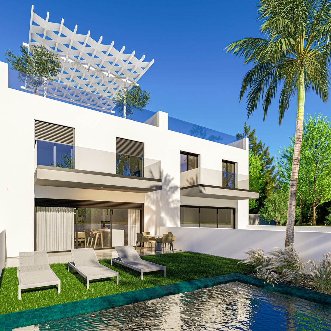 Villa in Faro (Se e Sao Pedro), Algarve, Portugal 1 - 18683417