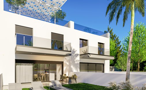 Villa à Faro (Se et Sao Pedro), Algarve, Portugal 1