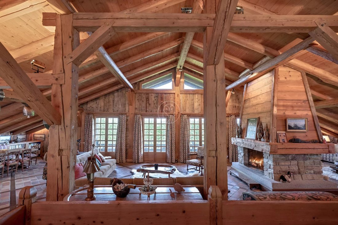 Chalet in Megève, Auvergne-Rhône-Alpes, France 4 - 18085210