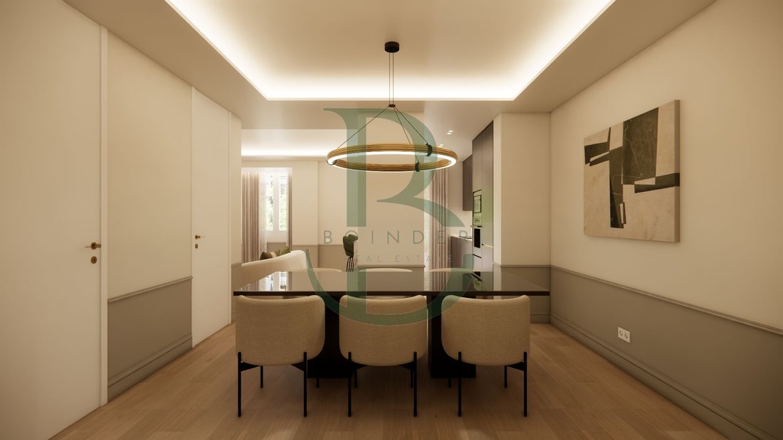 Apartment in Barrio Salamanca, Madrid, Spain 4 - 18683426