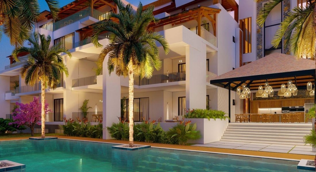 Apartment in Grand Baie, Rivière du Rempart District, Mauritius 4 - 18680687