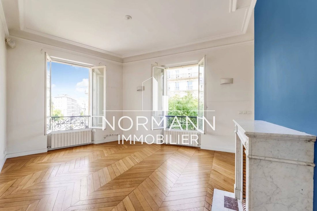 Apartment in La Plaine des Sablons, Neuilly-sur-Seine, France 1 - 18335692