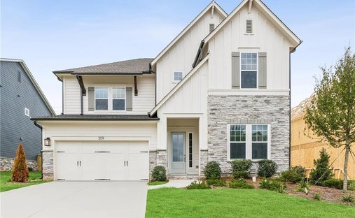 House in Woodstock, Georgia, United States 1