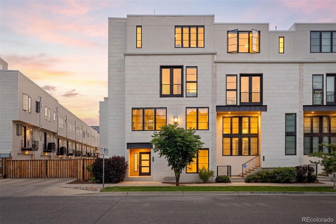 Townhouse in Denver, Colorado, United States 1 - 18681898