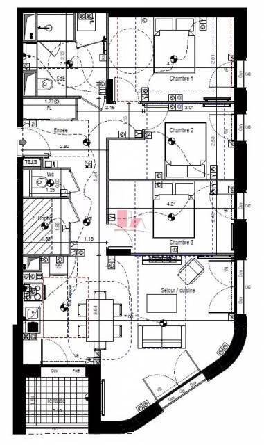 Apartment in Insurrection, Vanves, France 1 - 17632433