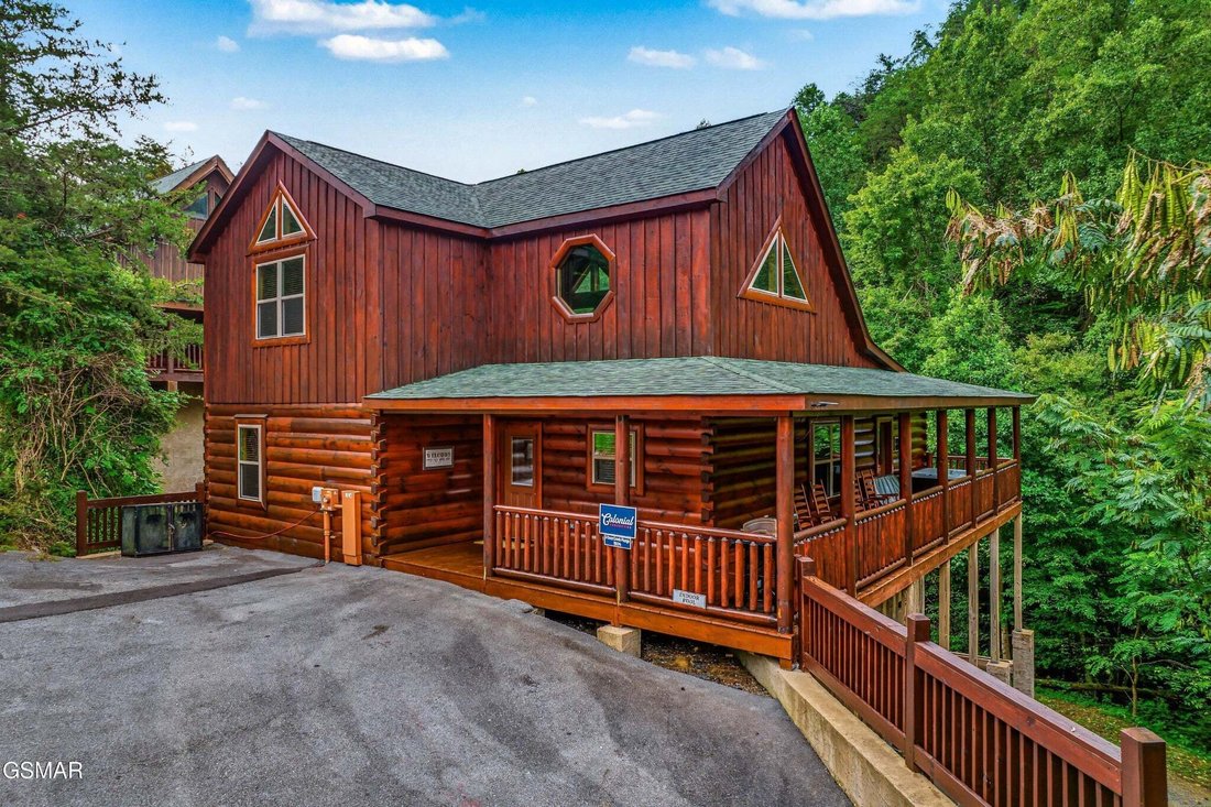 Casa a Sevierville, Tennessee, Stati Uniti 1 - 18486743