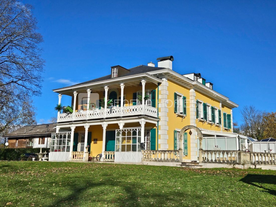 House in Genthod, Genève, Switzerland 1 - 18680218