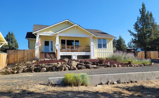 House in Terrebonne, Oregon, United States 1