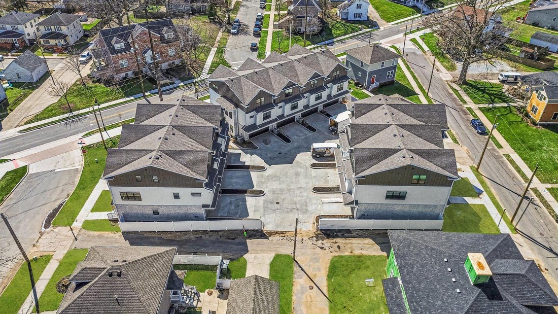 Townhouse in South Bend, Indiana, United States 3 - 18681585