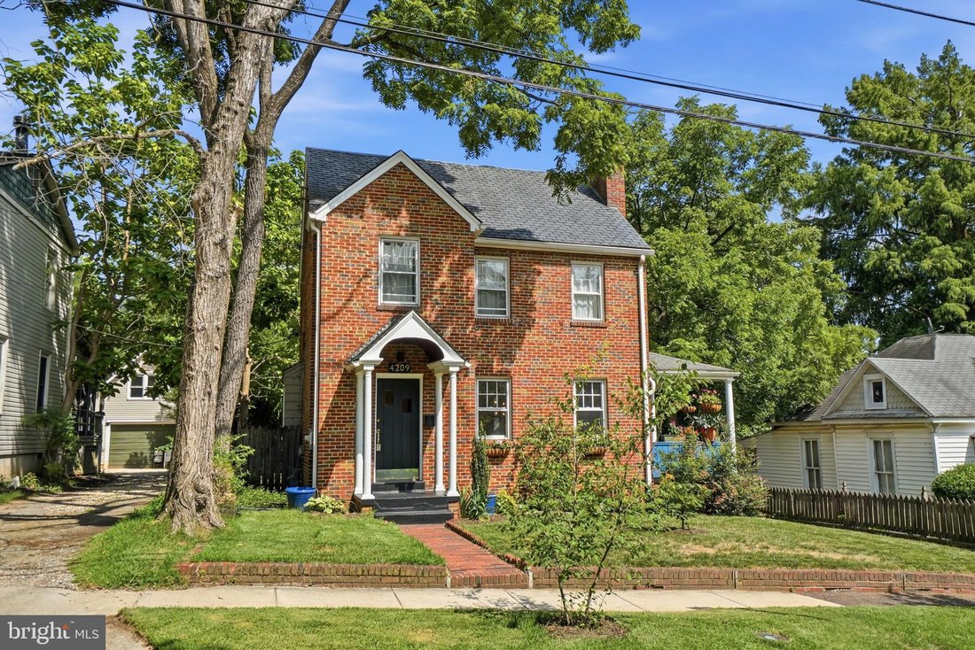 Maison à Mount Rainier, Maryland, États-Unis 3 - 18684198