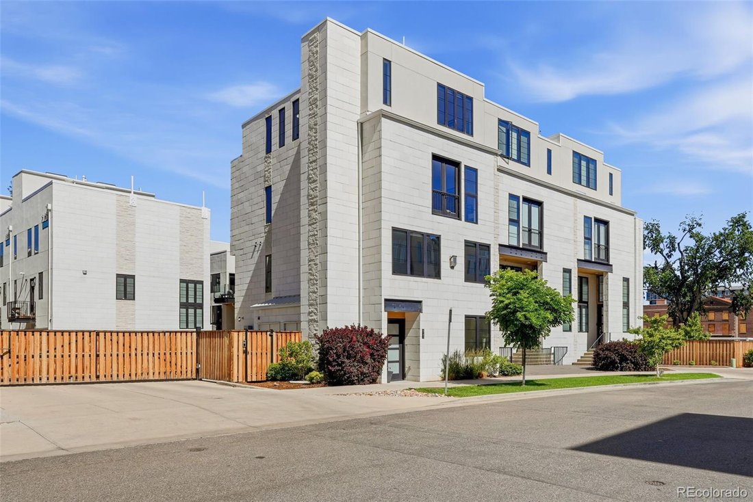Townhouse in Denver, Colorado, United States 3 - 18681898