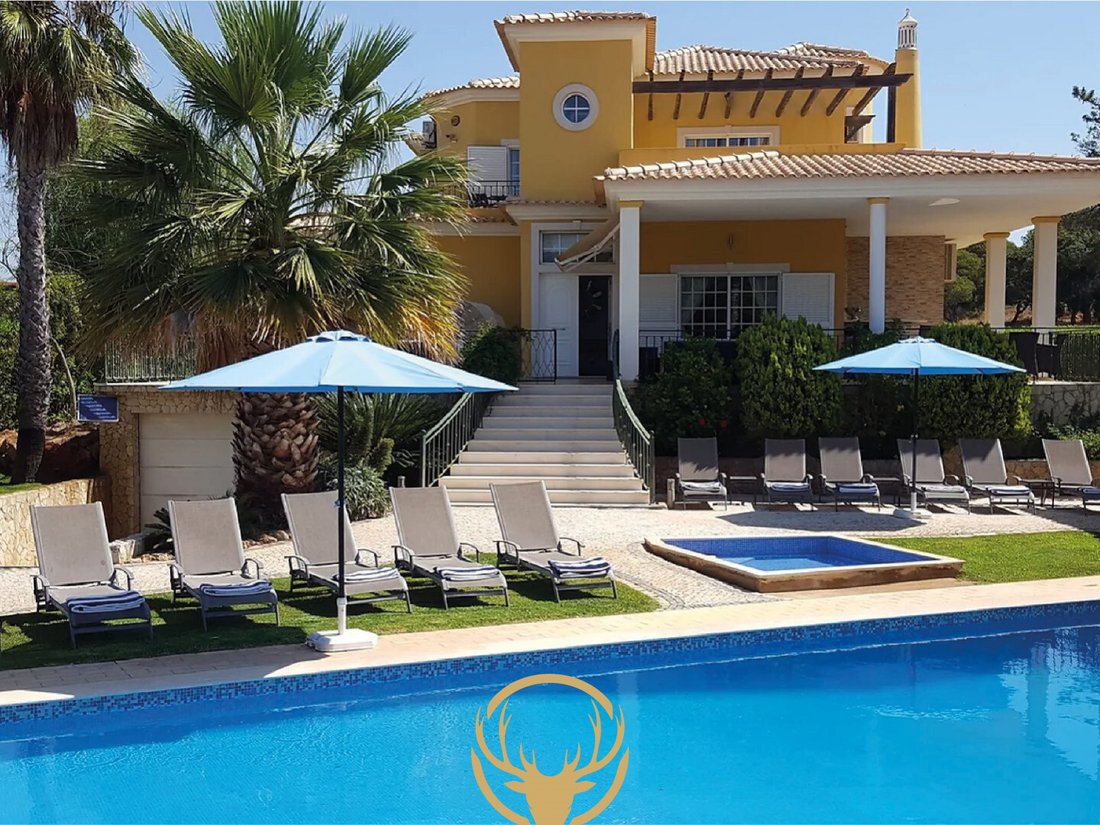 Villa a Almancil, Algarve, Portogallo 1 - 18436023