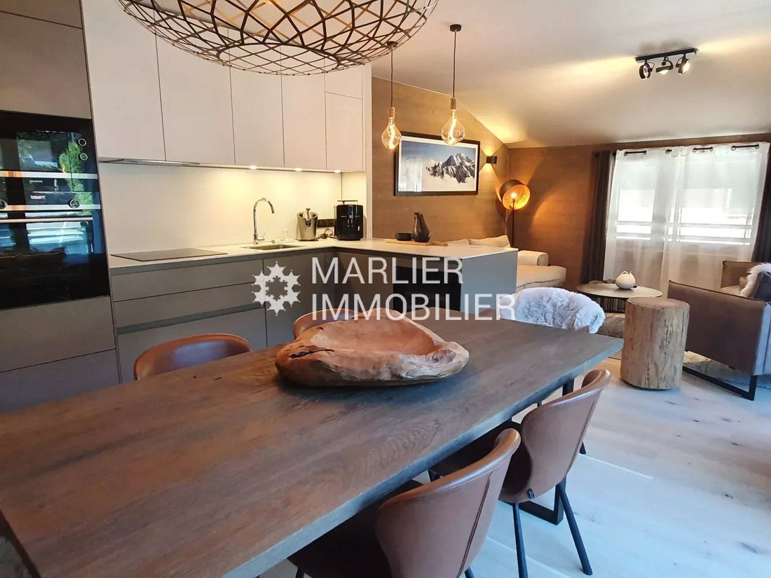 Apartment in Megève, Auvergne-Rhône-Alpes, France 3 - 16492841
