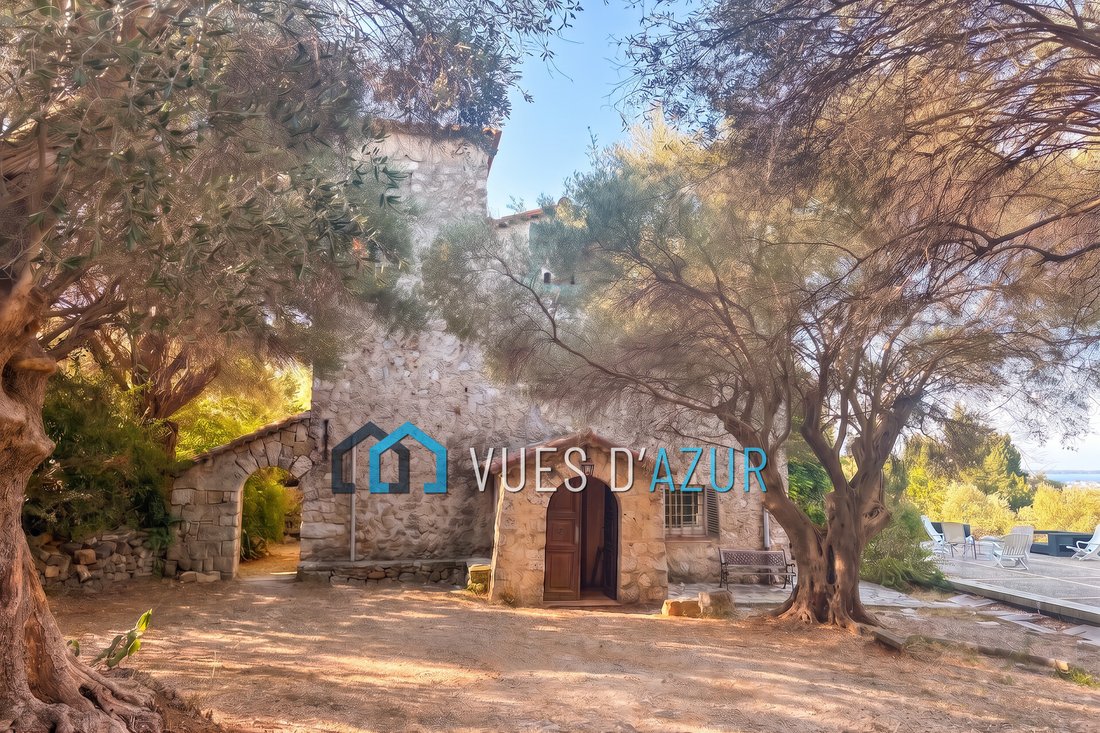 Villa in Les Cougoulins-Rastines, Antibes, France 5 - 17397049