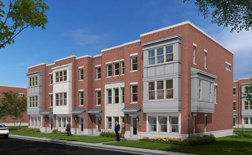 Townhouse in Northbrook, Illinois, United States 1