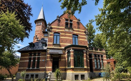 House in Charleroi, Wallonia, Belgium 1