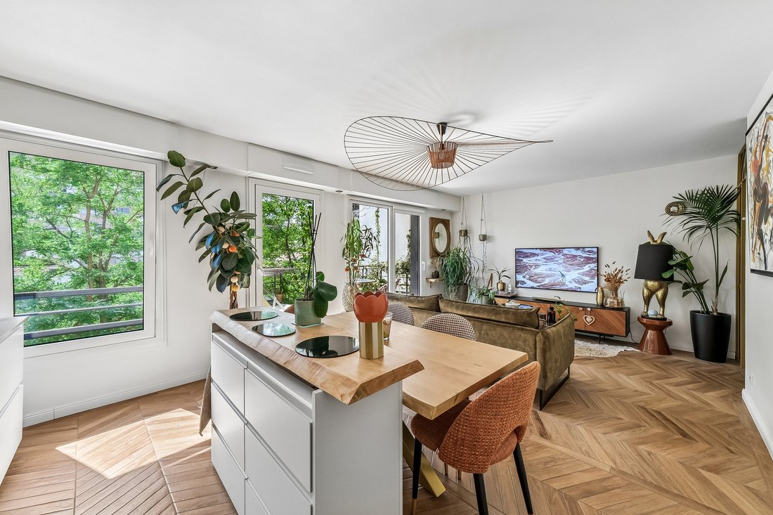 Apartment in Pont de Flandre, Paris 19e Arrondissement, Paris 4 - 18681414