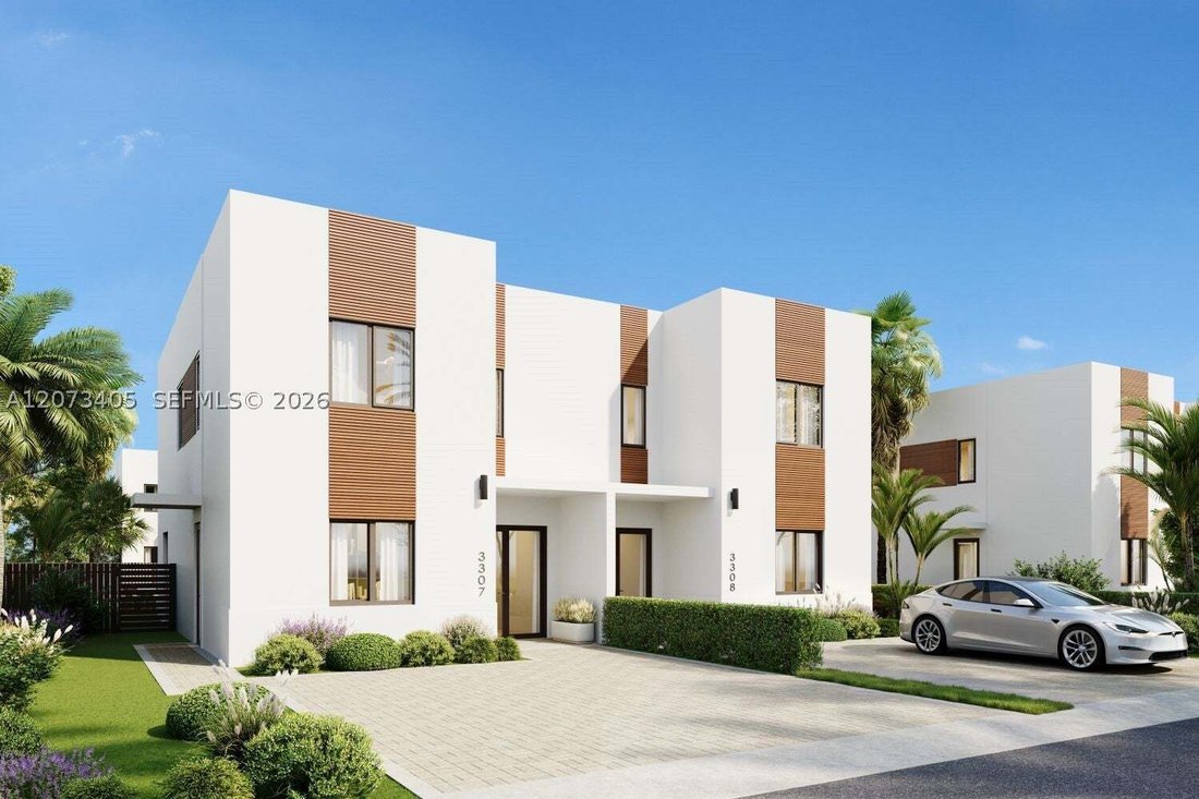 Townhouse in Miami Shores, Florida, United States 1 - 18682370