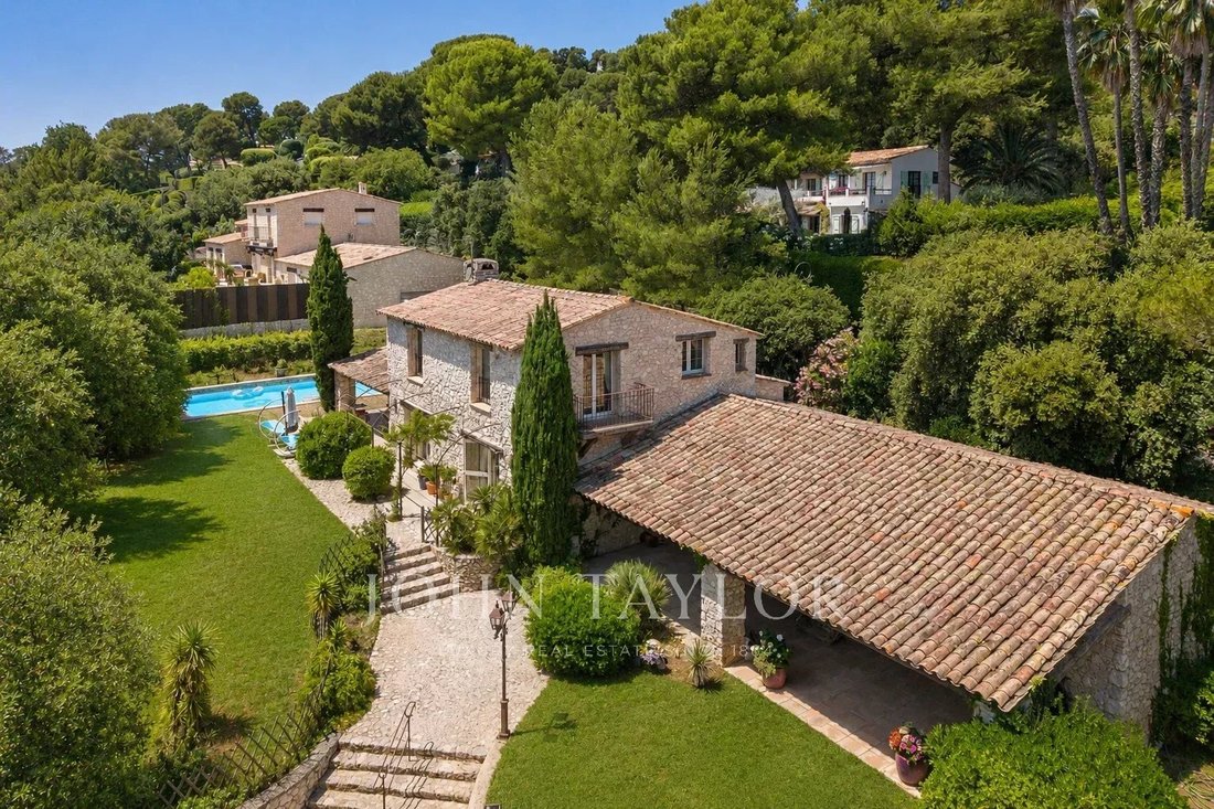 House in Saint-Paul-de-Vence, Provence-Alpes-Côte d'Azur, France 1 - 18683617