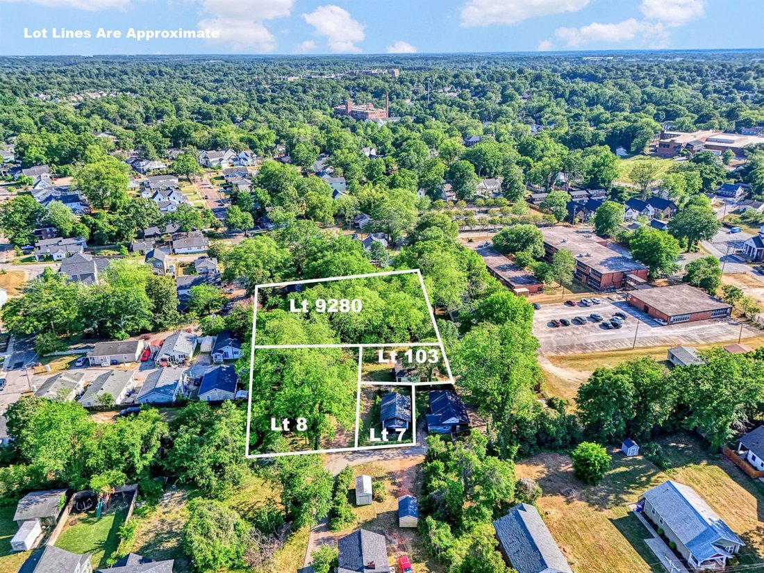 Terreno a Greenville, Carolina del Sud, Stati Uniti 2 - 18684249