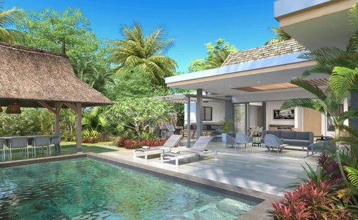 Villa in Pointe d'Esny, Grand Port District, Mauritius 1