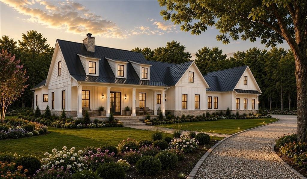 House in Ball Ground, Georgia, United States 1 - 18482147