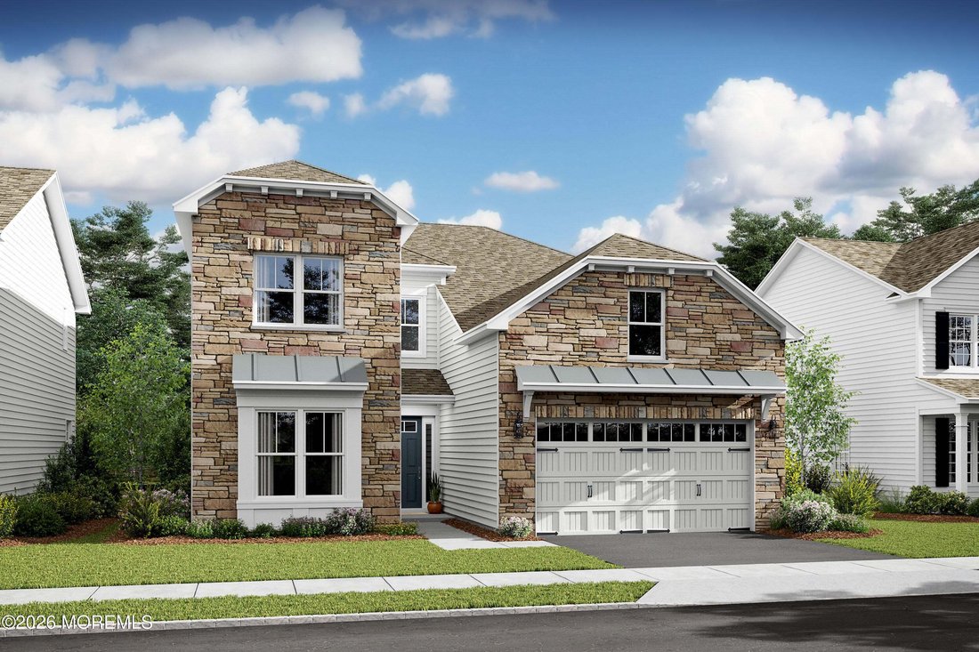 Haus in Piscataway Township, New Jersey, Vereinigte Staaten 1 - 18680180