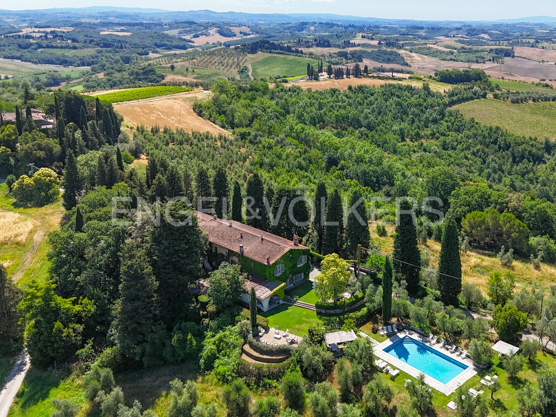 Tenuta a Centro, Castelfiorentino, Toscana 2 - 18680085