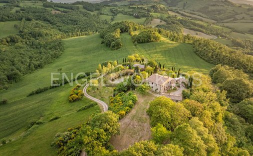 Casa de Campo en Sarteano, Toscana, Italia 1