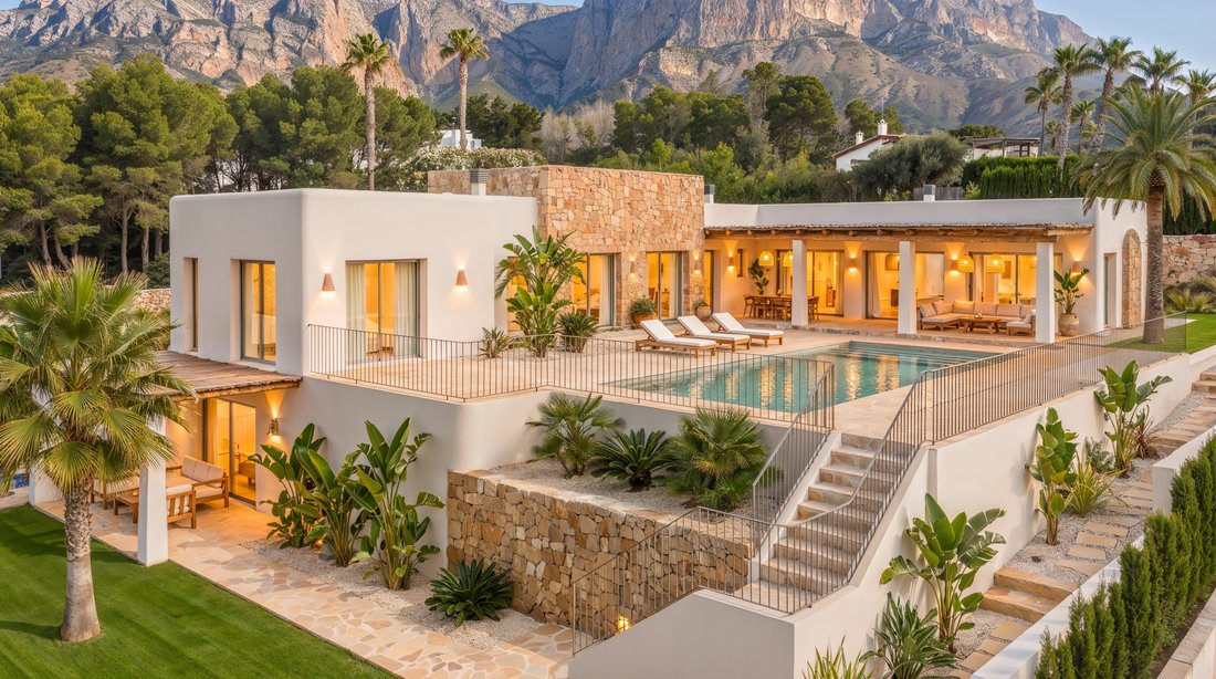 Villa in Xabia / Javea, Valencian Community, Spain 1 - 18680082