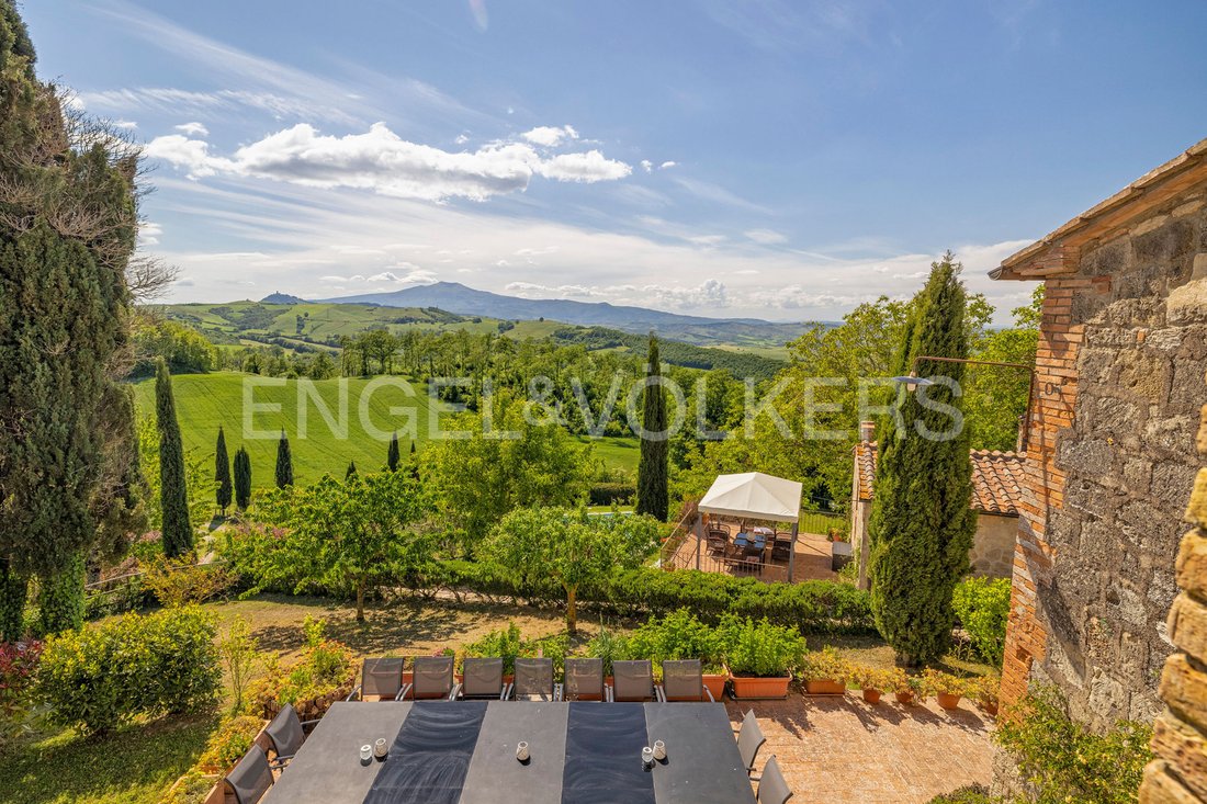 Casa de Campo en Sarteano, Toscana, Italia 5 - 17957682