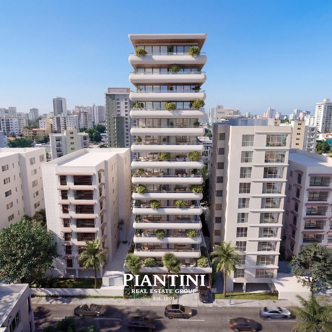 Apartment in Santo Domingo, Distrito Nacional, Dominican Republic 1 - 18680500