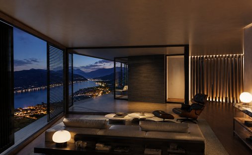 Wohnung in Vernate TI, Tessin, Schweiz 1