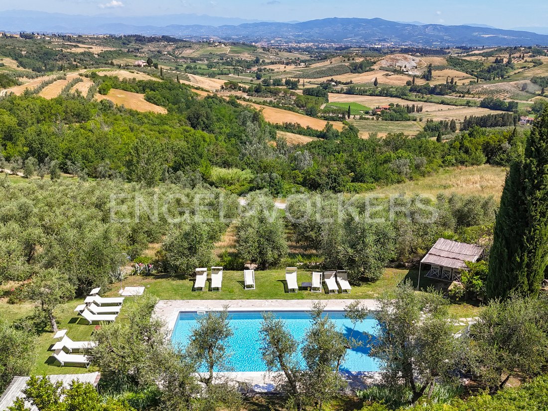 Tenuta a Centro, Castelfiorentino, Toscana 3 - 18680085