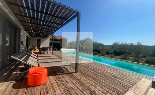 House in Saint-Marcel-de-Careiret, Occitania, France 1