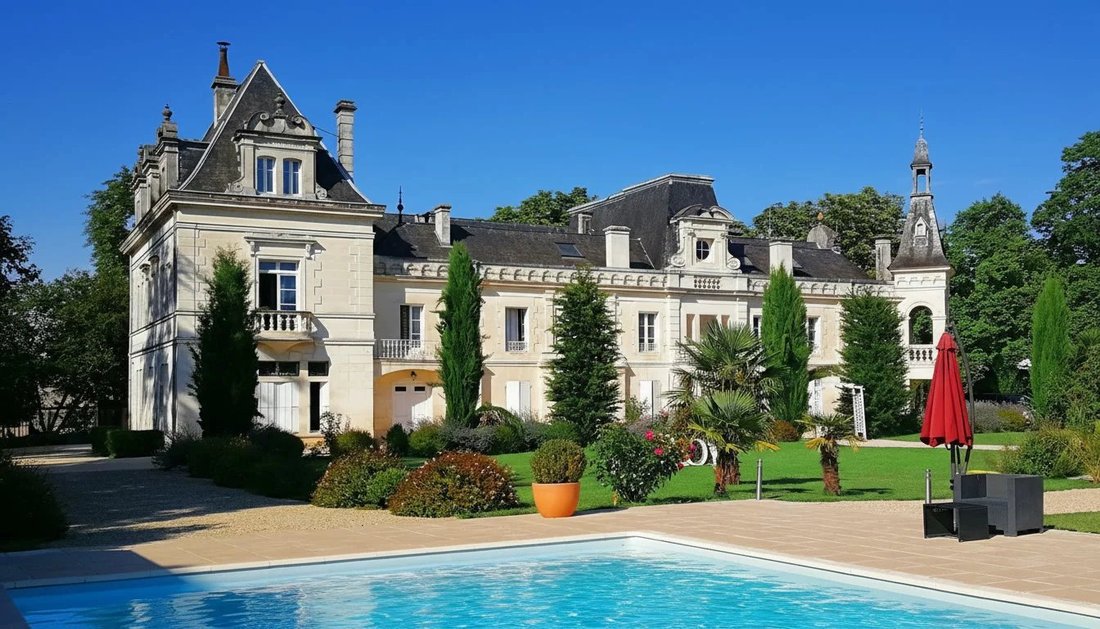Castle in Cognac, Nouvelle-Aquitaine, France 5 - 18685618