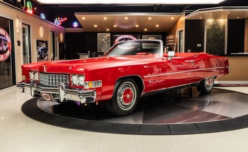 Restored Eldorado Convertible! Cadillac 500ci V8  Automatic  PS  PB  A/C in Plymouth, United States 1