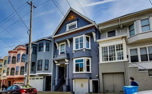 House in San Francisco, California, United States 1