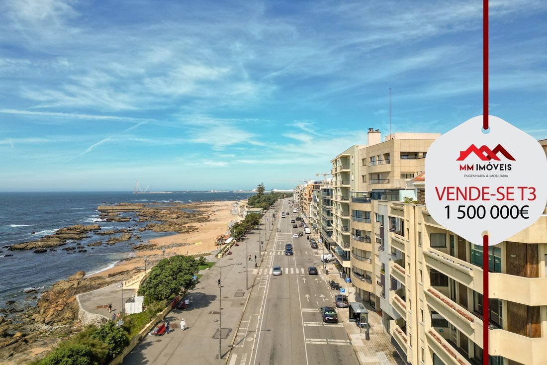 Apartment in Aldoar, Foz do Douro e Nevogilde, Porto District, Portugal 1 - 18685637