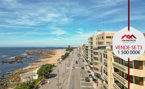 Wohnung in Aldoar, Foz do Douro und Nevogilde, Distrikt Porto, Portugal 1