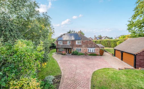 House in Brenchley, England 1