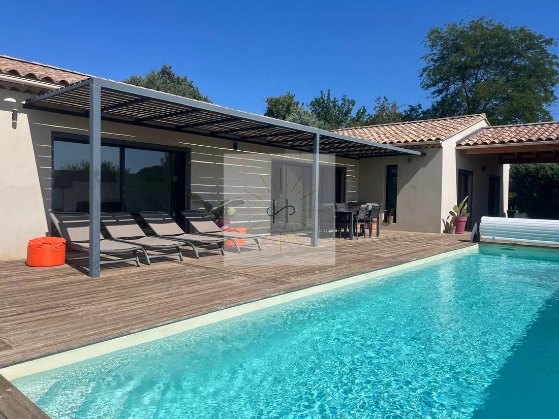 House in Saint-Marcel-de-Careiret, Occitania, France 2 - 18685385