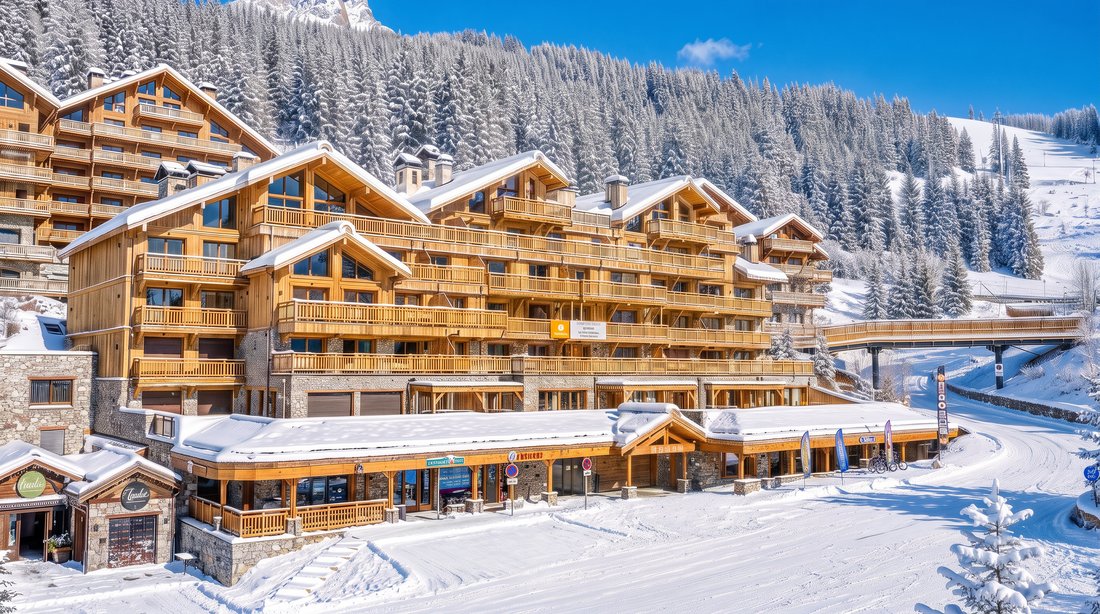 Apartment in Méribel, Les Allues, Auvergne-Rhône-Alpes 5 - 18685429