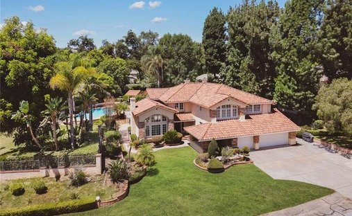 Haus in La Habra Heights, Kalifornien, Vereinigte Staaten 1