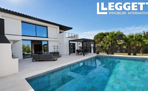 Villa a Sainte-Marie-la-Mer, Occitania, Francia 1